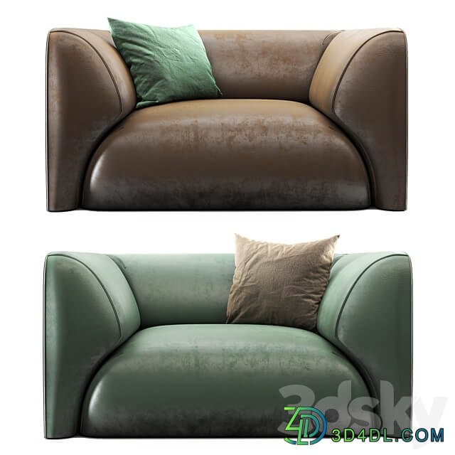 Sophie Armchair 3D Models