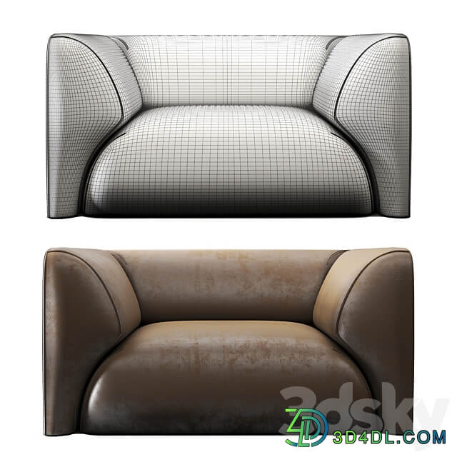 Sophie Armchair 3D Models