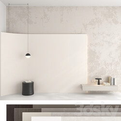 Decorative wall panel set 88 3D Models 