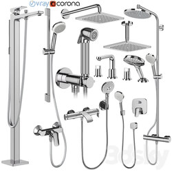 Hansgrohe set 175 mixers and shower systems Faucet 3D Models 