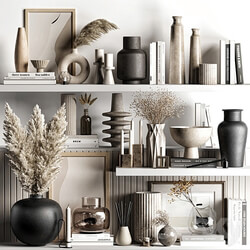 Decorative set 98 3D Models 