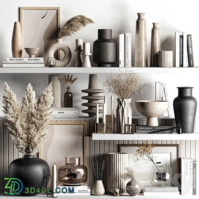 Decorative set 98 3D Models