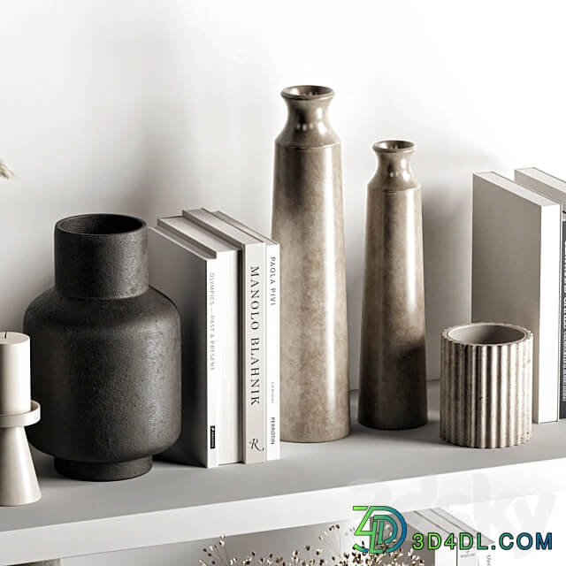 Decorative set 98 3D Models