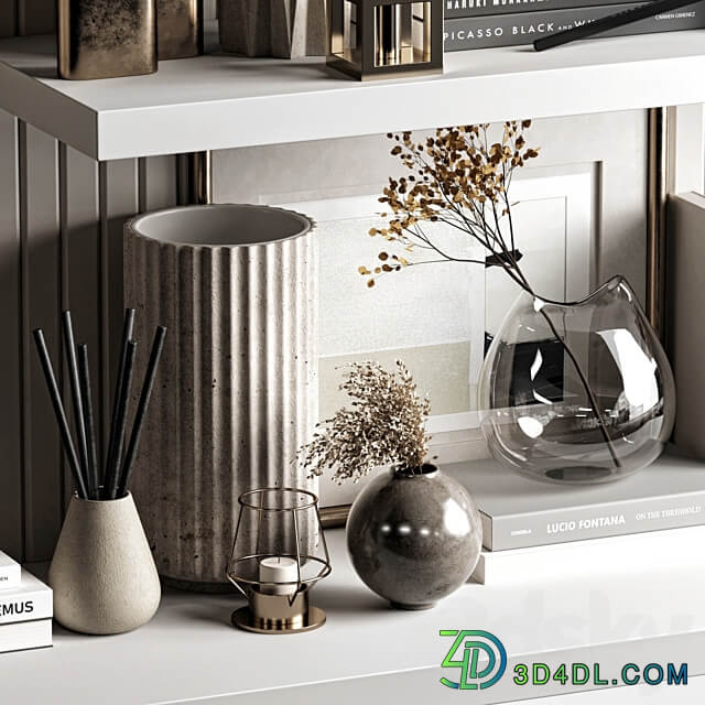 Decorative set 98 3D Models
