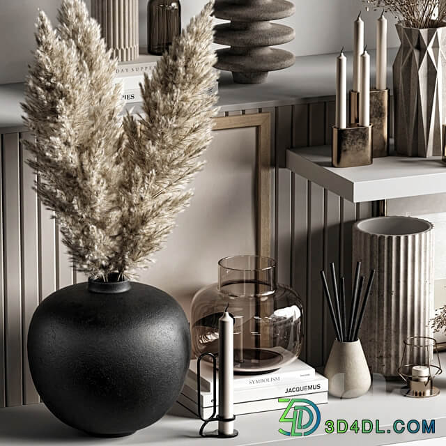 Decorative set 98 3D Models