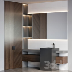 bathroom furniture 84 3D Models 