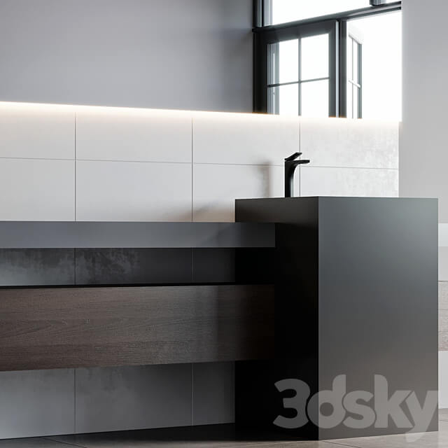 bathroom furniture 84 3D Models