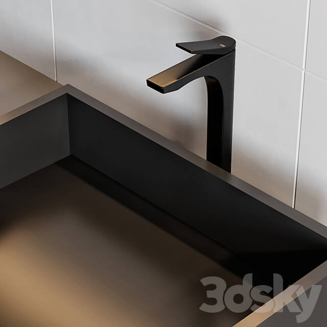 bathroom furniture 84 3D Models