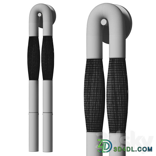 Apparatus Horsehair 3D Models