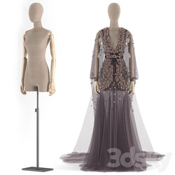 dress flower 3D Models 