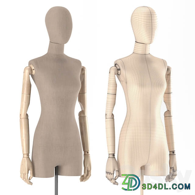 dress flower 3D Models