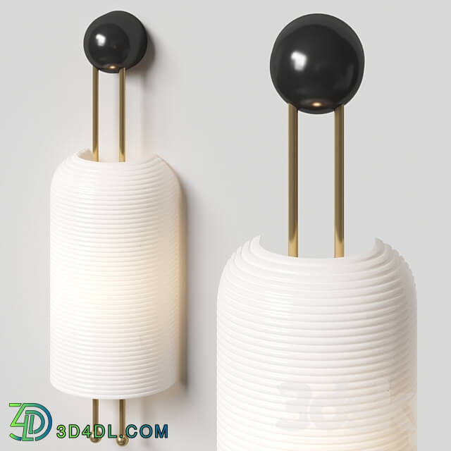 Apparatus LANTERN SCONCE 3D Models