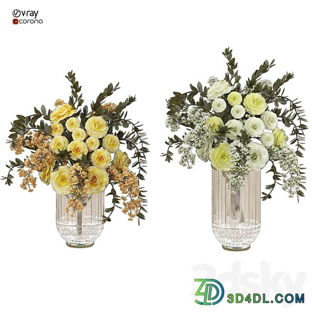 Flower 49 3D Models