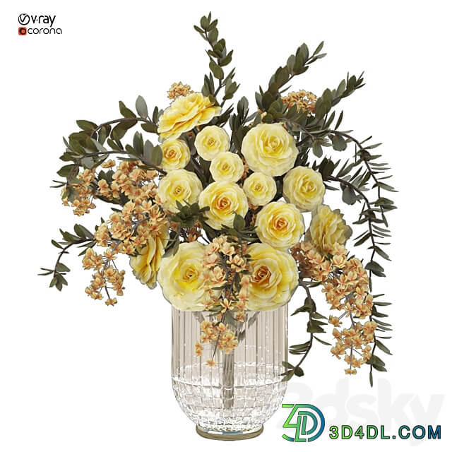 Flower 49 3D Models