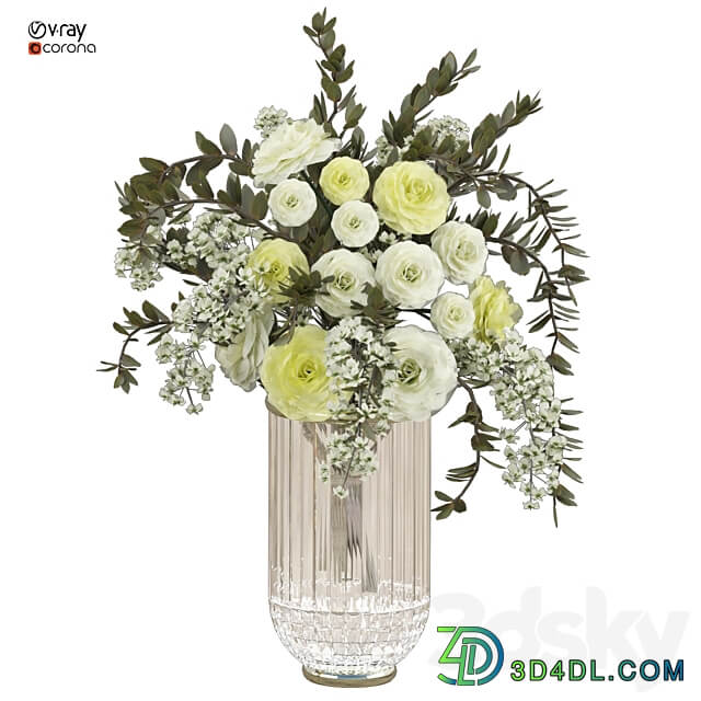 Flower 49 3D Models