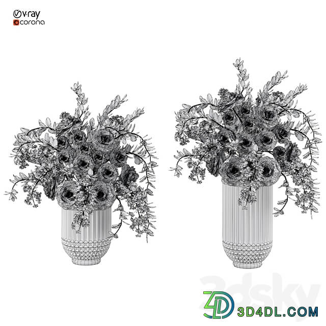 Flower 49 3D Models