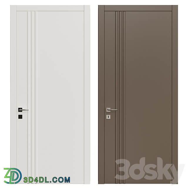 DOOR 185 3D Models
