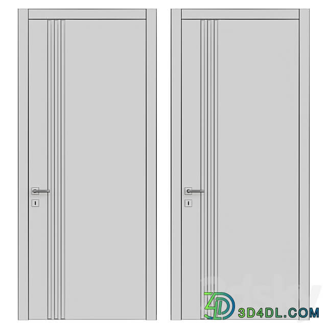 DOOR 185 3D Models