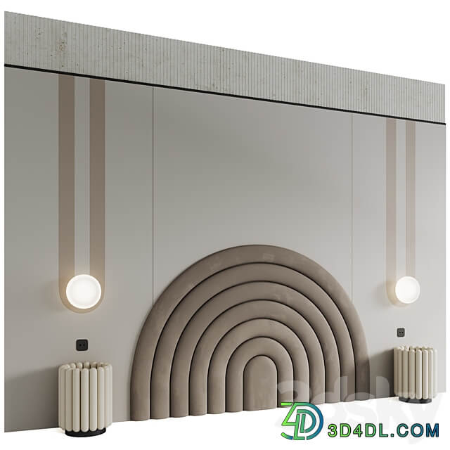 Headboard 15 Other decorative objects 3D Models