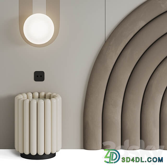 Headboard 15 Other decorative objects 3D Models
