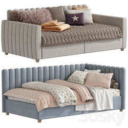 Sofa bed Brittany 278 3D Models 
