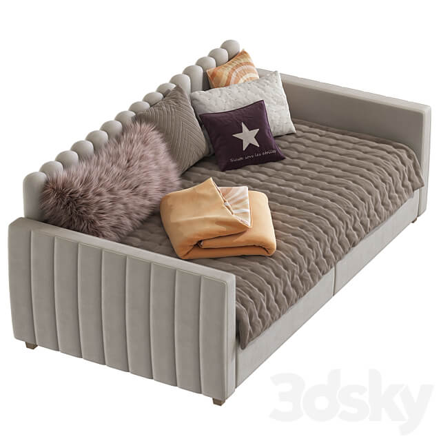 Sofa bed Brittany 278 3D Models