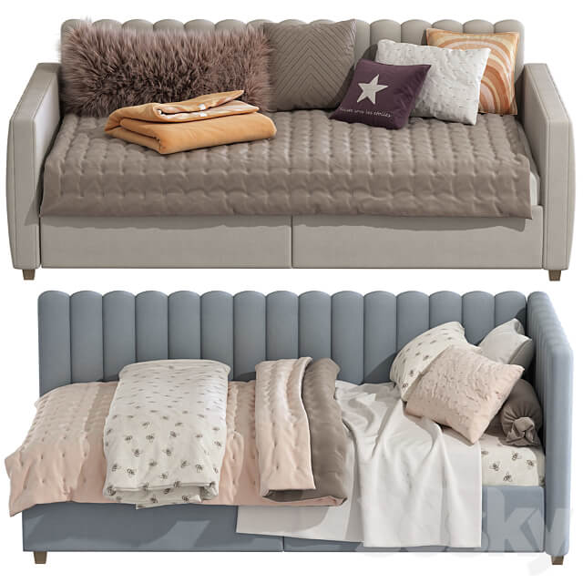 Sofa bed Brittany 278 3D Models
