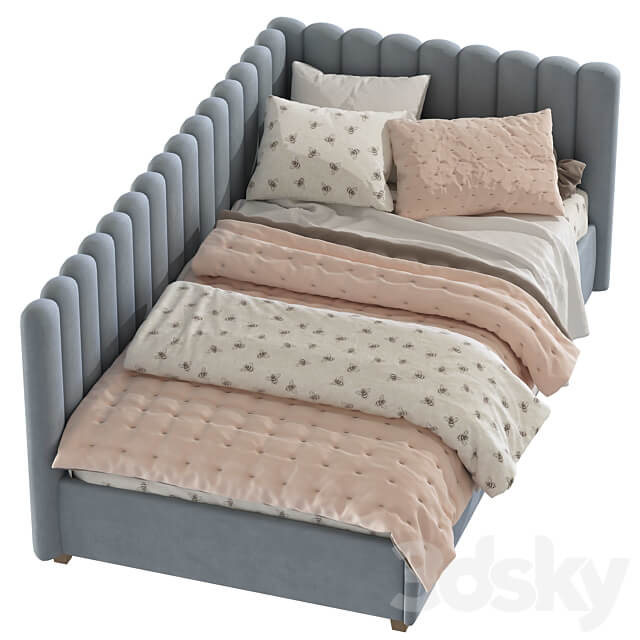 Sofa bed Brittany 278 3D Models