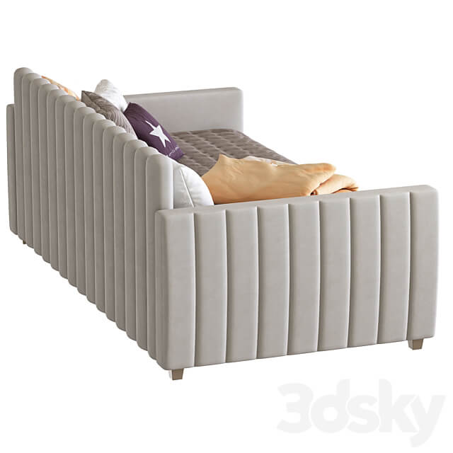 Sofa bed Brittany 278 3D Models