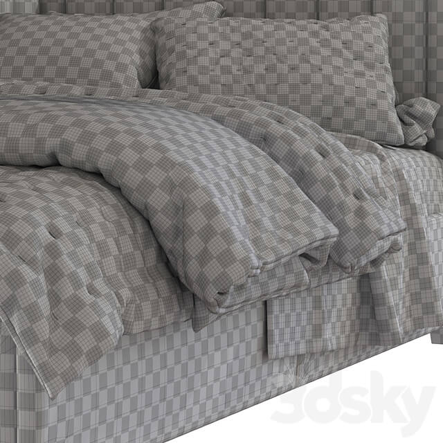 Sofa bed Brittany 278 3D Models
