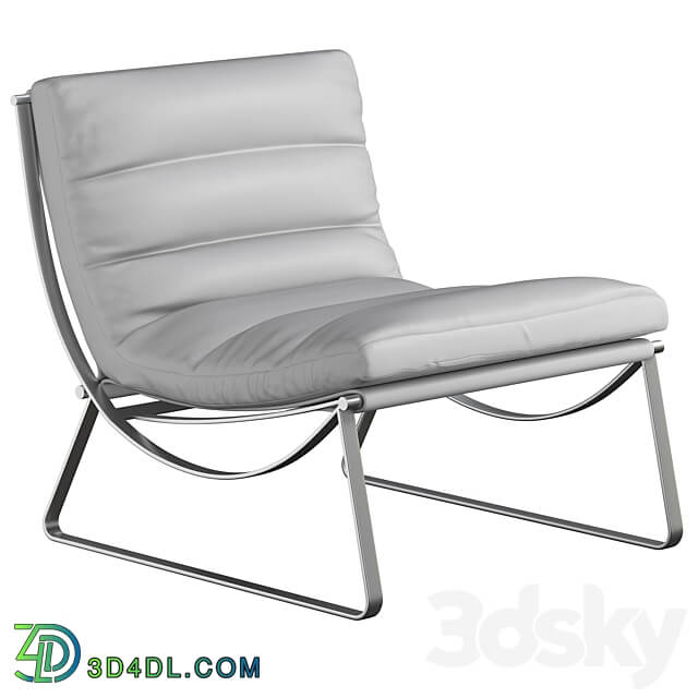 Cammeo armchair by natuzzi 3D Models