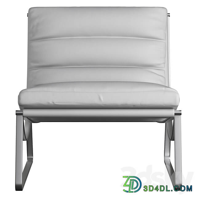 Cammeo armchair by natuzzi 3D Models