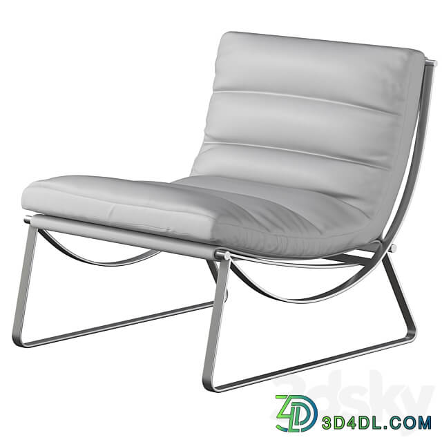 Cammeo armchair by natuzzi 3D Models