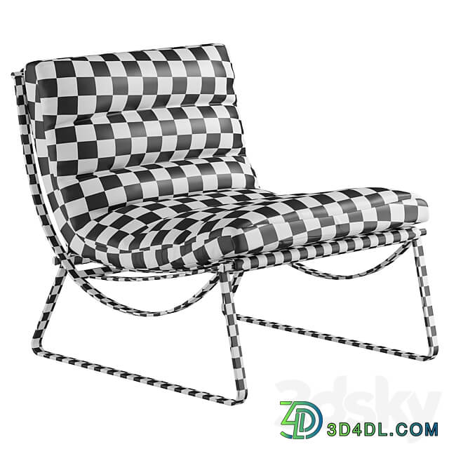 Cammeo armchair by natuzzi 3D Models