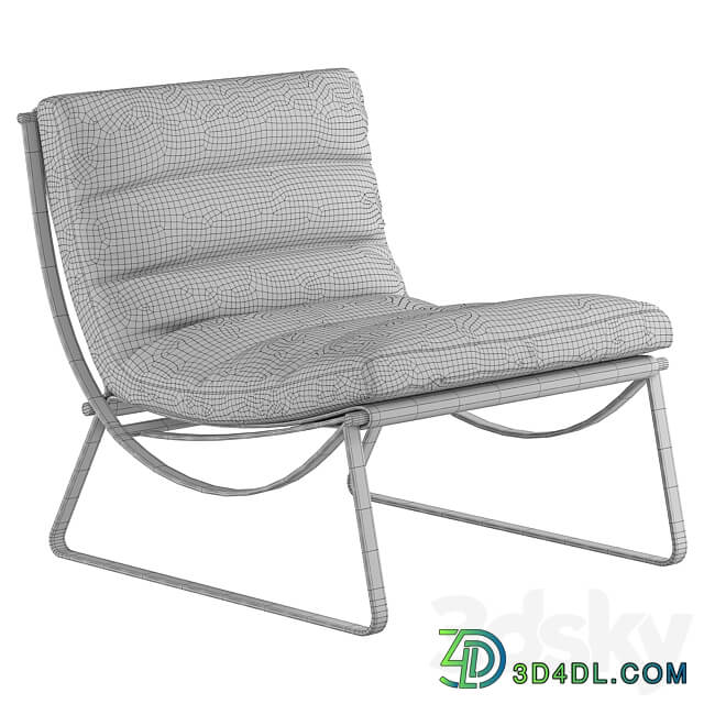 Cammeo armchair by natuzzi 3D Models