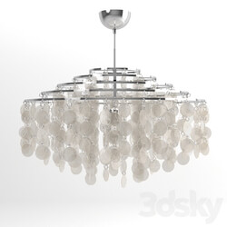 Verpan Fun 11DM Pendant light 3D Models 