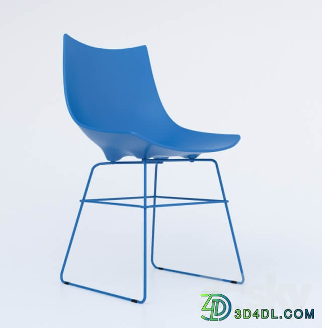 Luc Chair by Rossin