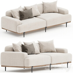 Hastings Sofa 97 Irving Flax 3D Models 
