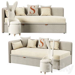 Baby bed Simple corner Manifesto 3D Models 
