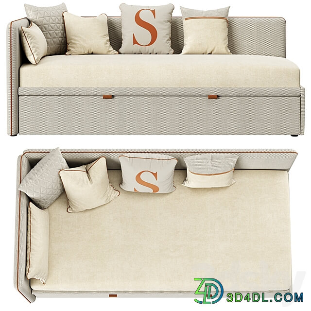 Baby bed Simple corner Manifesto 3D Models