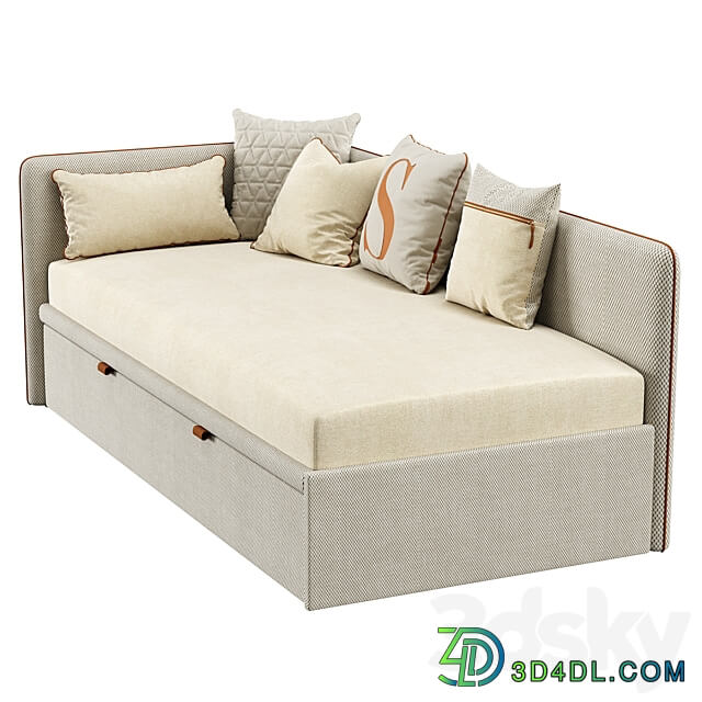 Baby bed Simple corner Manifesto 3D Models