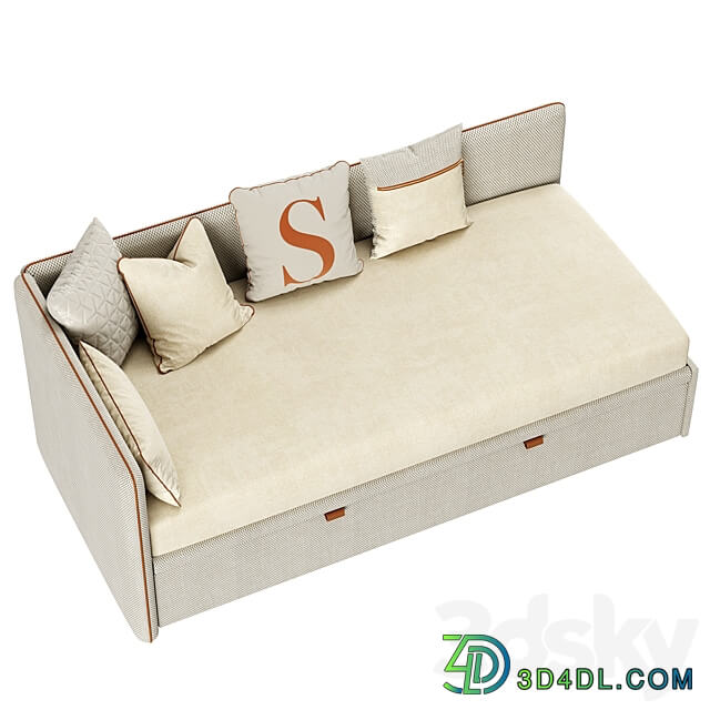 Baby bed Simple corner Manifesto 3D Models