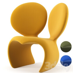 Don t F k With The Mouse Armchair By Qeeboo 3D Models 