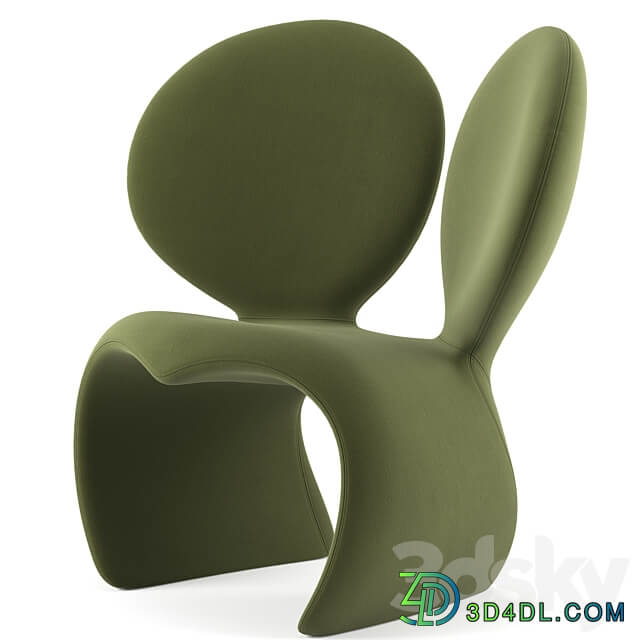 Don t F k With The Mouse Armchair By Qeeboo 3D Models