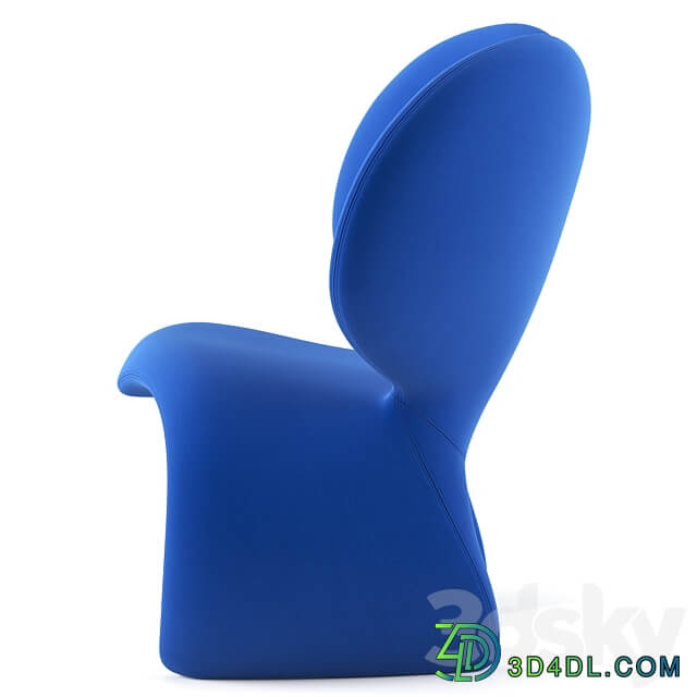 Don t F k With The Mouse Armchair By Qeeboo 3D Models