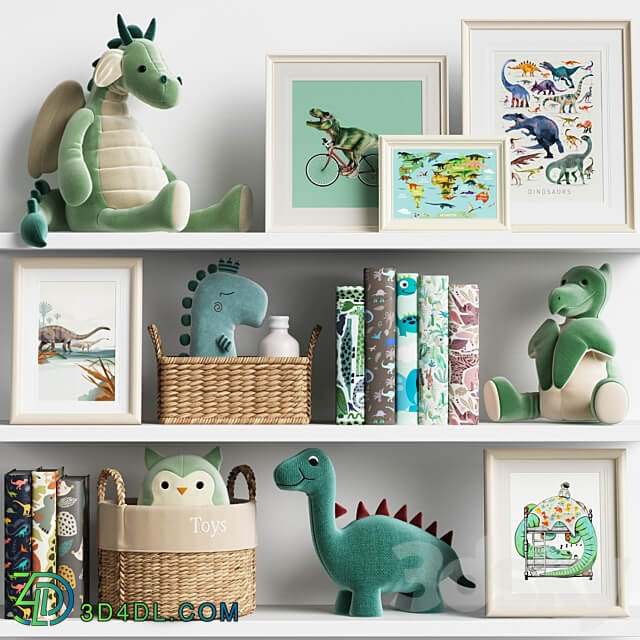 Kids Room Decor 55 Miscellaneous 3D Models