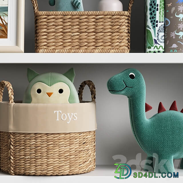 Kids Room Decor 55 Miscellaneous 3D Models