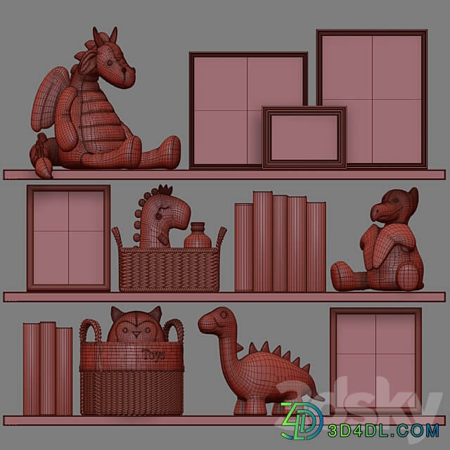 Kids Room Decor 55 Miscellaneous 3D Models