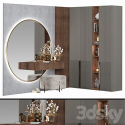 Hallway Composition 3D Models 