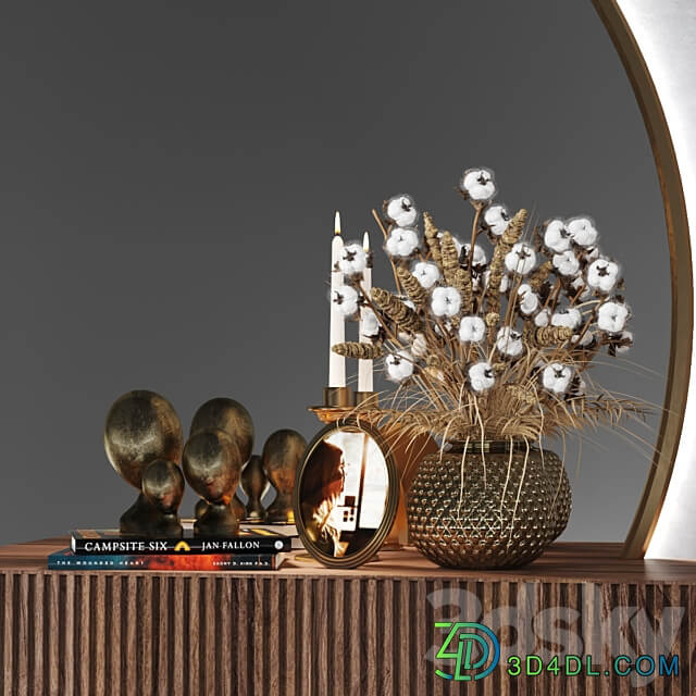 Hallway Composition 3D Models